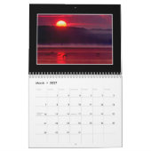 Calendrier mensuel Sunrise de Thomas Minutolo (Mar 2027)