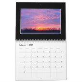 Calendrier mensuel Sunrise de Thomas Minutolo (Feb 2027)