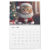 Calendrier Meowy (Mar 2026)