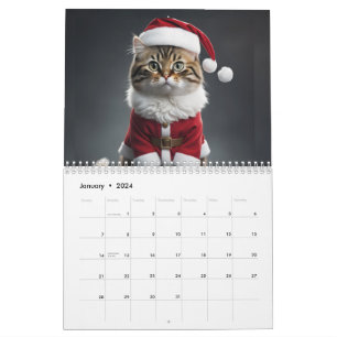 Calendrier Meowy