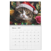 Calendrier Meowy (Feb 2027)