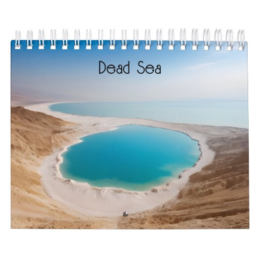 Calendrier Mer morte Israël (Protection)