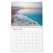 Calendrier Mer morte Israël (Feb 2027)