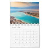 Calendrier Mer morte Israël (Jan 2026)
