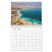 Calendrier Mer morte Israël (Mar 2026)