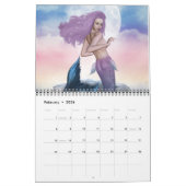 calendrier mermaid (Feb 2026)
