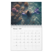 Calendrier Mermaid Magic Calendar 2026 (Feb 2027)