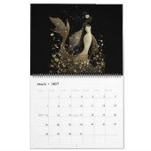 CALENDRIER MERMAID NOIRE' 2027 (Mar 2027)