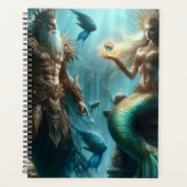 Calendrier Mermaid Poseidon (Devant)
