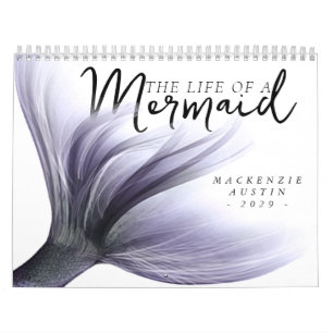 Calendrier #MermaidLife d'une sirène Purple 12 Photo