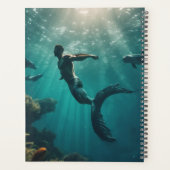 Calendrier Merman (Dos)