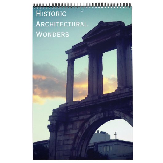 Calendrier merveilles architecturales historiques (Protection)