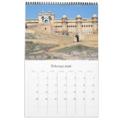 Calendrier merveilles architecturales historiques (Feb 2026)