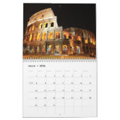 Calendrier Merveilles de l'Ancien Monde 2024 (Mar 2026)