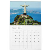 Calendrier Merveilles de l'Ancien Monde 2024 (Feb 2026)