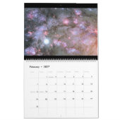 Calendrier Merveilles de l'espace extra-atmosphérique (Feb 2027)