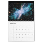 Calendrier Merveilles de l'espace extra-atmosphérique (Mar 2027)