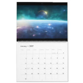 Calendrier Merveilles de l'espace extra-atmosphérique (Jan 2027)