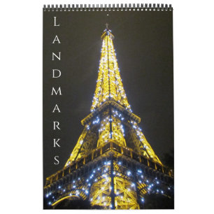 Calendrier merveilles du monde 2026
