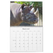 Calendrier Merveilles exotiques 2012 (Mar 2027)