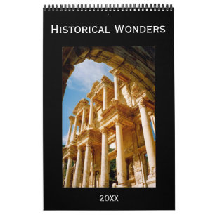 Calendrier merveilles historiques