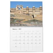 Calendrier merveilles historiques 2014 (Feb 2027)