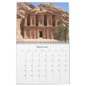 Calendrier Merveilles historiques 2027 (Mar 2027)