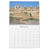 Calendrier Merveilles historiques 2027 (Feb 2027)