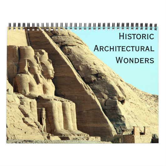 Calendrier Merveilles historiques 2027 (Protection)