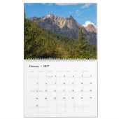CALENDRIER MERVEILLES NATURELLES (Feb 2027)