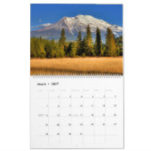 CALENDRIER MERVEILLES NATURELLES (Mar 2027)