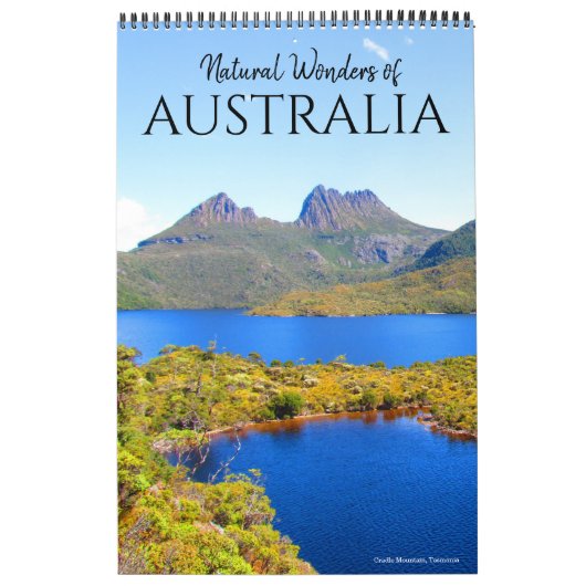 Calendrier merveilles naturelles australie 2025 (Protection)