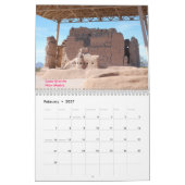 Calendrier Merveilles occidentales 2010 (Feb 2027)