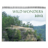 Calendrier Merveilles sauvages 2012 (Protection)