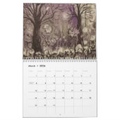 Calendrier Merveilleuse des arbres (Mar 2026)