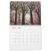 Calendrier Merveilleuse des arbres (Feb 2026)