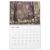 Calendrier Merveilleuse des arbres (Mar 2027)