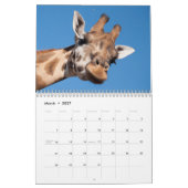 Calendrier Merveilleuses Giraffes 2026 (Mar 2027)