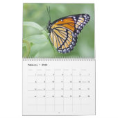 Calendrier merveilleux d'ailes (Feb 2026)