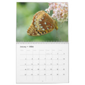 Calendrier merveilleux d'ailes (Jan 2026)