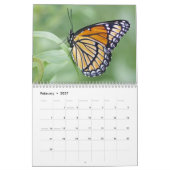 Calendrier merveilleux d'ailes (Feb 2027)