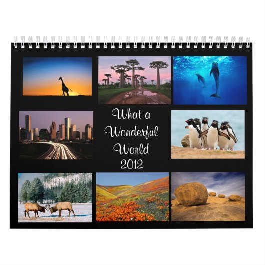 Calendrier merveilleux du monde 2012 (Protection)