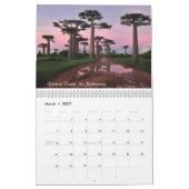 Calendrier merveilleux du monde 2012 (Mar 2027)