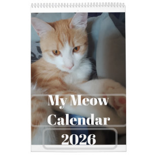 Calendrier Mes citations de photos de chaton personnaliser am