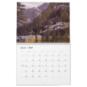 Calendrier Mes peintures préférées n'importe quelle année (Mar 2027)