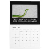 Calendrier Messages d'affirmation et de pensée positive 2023 (Feb 2027)