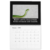 Calendrier Messages d'affirmation et de pensée positive 2023 (Feb 2026)