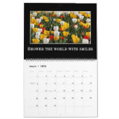 Calendrier Messages d'affirmation et de pensée positive 2023 (Mar 2026)