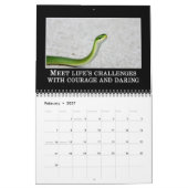 Calendrier Messages de l'affirmation et de la coutume de (Feb 2027)