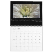 Calendrier Messages d'inspiration et de motivation 2023 (Mar 2027)